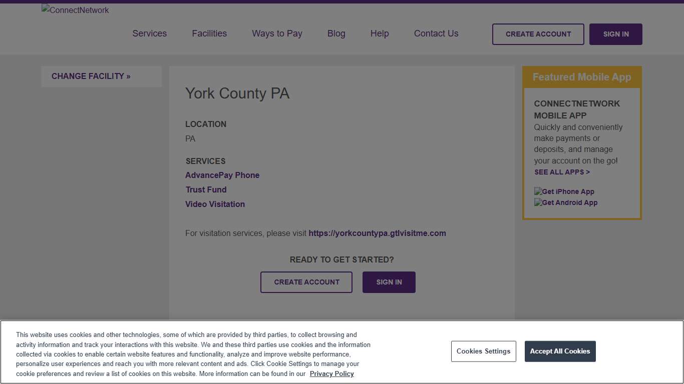 York County PA ConnectNetwork